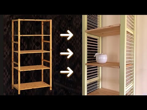 4 IKEA IVAR SHELF Make-Overs