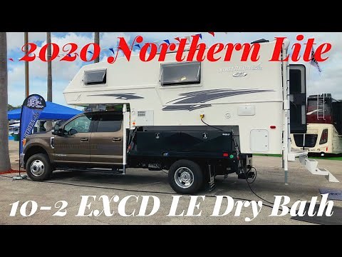 2020 Northern Lite 10-2 EXCD LE Dry Bath Truck Camper Tour