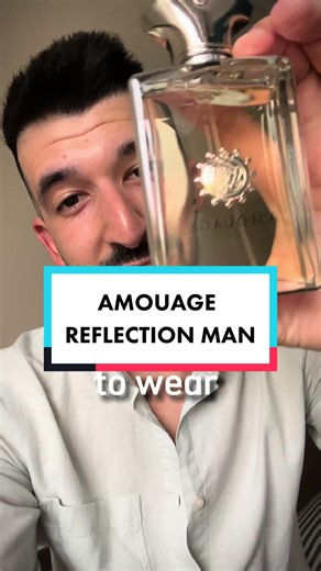 Amouage Reflection Man: A Fresh & Classy Scent