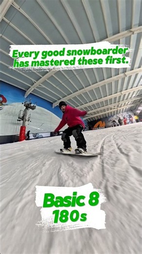 The 8 Snowboard 180s Every Rider Should Master First 🏂