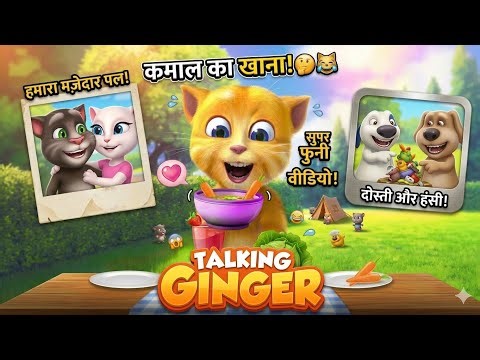 Talking ginger funny videos 🤣🤣 ginger gameplay | talking tom | 🤪🍉🤠🤠🤠🥳🥳🥳🤣Videos