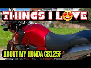 Honda | cb125f | The things I like about this bike | Owners opinion