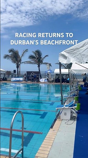 Racing Returns to Durban’s Beachfront Pool | Summer Swimming at Rachel Finlayson