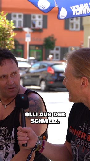 Wen von euch sehen wir nächstes Jahr in Dinkelsbühl? 🤘☀️ | Summer Breeze