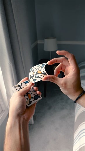 Flicker Shot Tutorial (LEVEL 2) - original move (behind the back) by Huron Low #cardistry #playingcards #magic | Card Baby