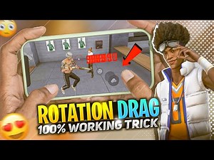 SUPER EASY ( ROTATION DRAG ) TRICK 🔒 // ROTATION DRAG मार नेका सही तारिका