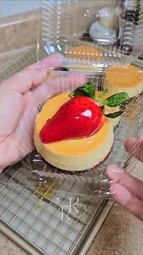 How to Make Mini Chocoflans Step by Step 🍮🍓 Easy Recipe