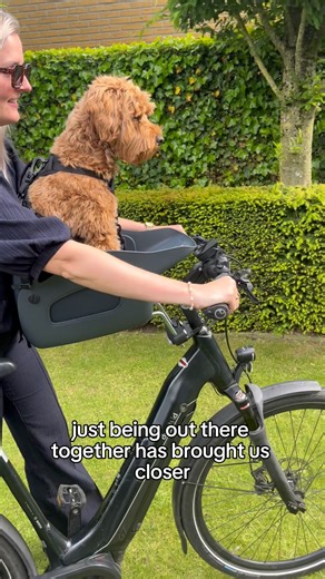 71K views · 120 reactions | Bike with your dog, wherever you go! ...
