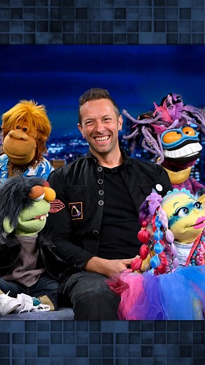Coldplay's Chris Martin introduces The Weirdos: Donk, The Wizard, Angel Moon, and Sparkman. | The Tonight Show Starring Jimmy Fallon