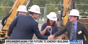Groundbreaking hosted for future site of new multi-million dollar TC Energy office building