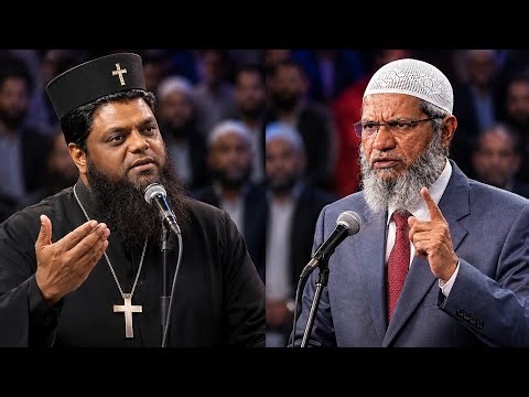 Dr. Zakir Naik Faces a Christian Questioner | Powerful Debate on Religion & Faith