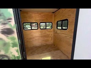 Deer Blind trailer.