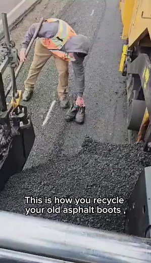 Recycling Your Asphalt Boots - The Ultimate Guide | Paving Pros