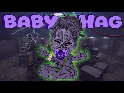 HAG IS OVERPOWERED!? | Dead by Daylight