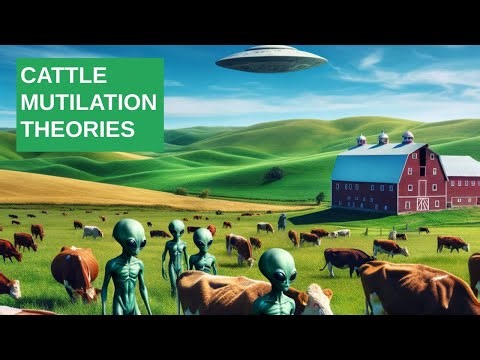 Cattle Mutilation Theories