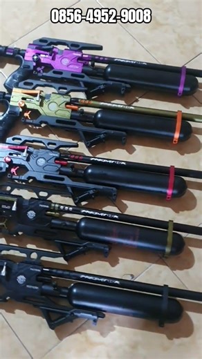 Update Stock BOCAP PREDATOR 5O0CC 3 MILLION Terbaru #senapanpcp