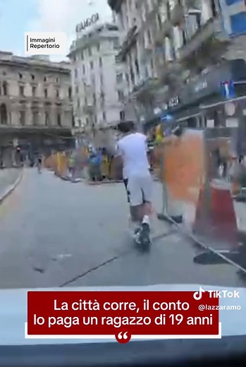 TRAGEDIA IN BICOCCA: MUORE A 19 ANNI DOPO LO SCHIANTO TRA MONOPATTINO E AUTO Tragedia nella notte a Milano, in viale dell’Innovazione, nel quartiere Bicocca. Poco dopo la mezzanotte un monopattino con a bordo due ragazzi si è scontrato con un’auto guidata da una giovane di 21 anni. Ad avere la peggio è stato il passeggero del monopattino, un ragazzo di 19 anni, trasportato d’urgenza all’ospedale Niguarda in condizioni disperate e deceduto poche ore dopo. Feriti in modo non grave il conducente de
