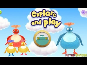 Twirlywoos | Explore and Play | The Robot | Retro Gaming