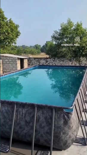 Bestway Biggest Swimming Pool Setup