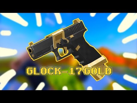 Glock-17 MCPE 3D Gun Addon