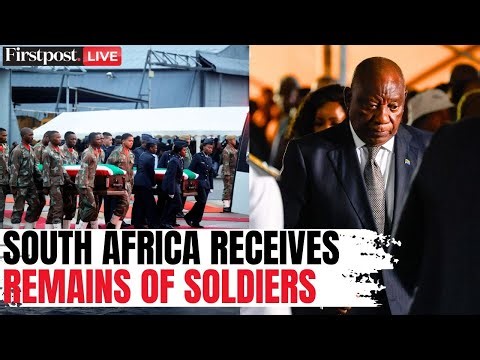 DR Congo Violence LIVE: South African Soldiers Laid to Rest; M23 Rebels Resume Attacks in Goma N18G