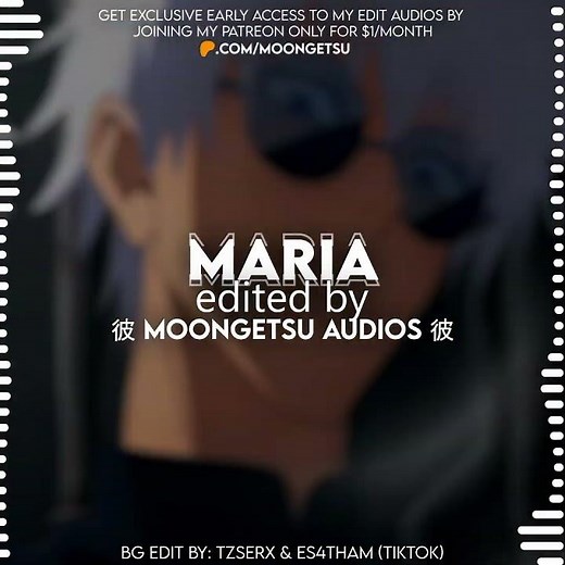 Justin Bieber - Maria | Edit Audio