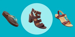 Snag These Stylish, Podiatrist-Approved Sandals for 30% Off