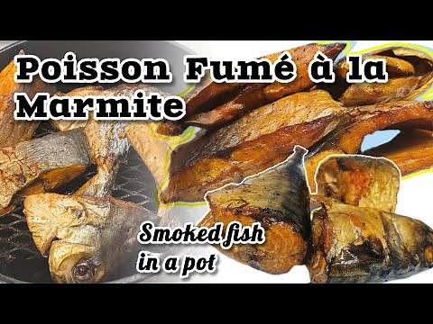 Poisson Fumé à la Marmite : Technique Facile, Parfaite | Smoked Fish in a Pot: easy & Perfect!
