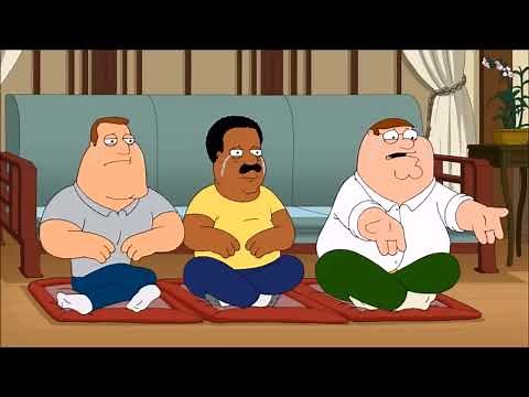 Peter, Cleveland And Joe Cries To Precure Dx3 All Stars: Emotional Scene