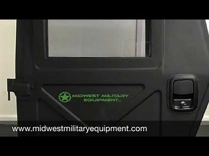 New Humvee X Doors With Power Windows