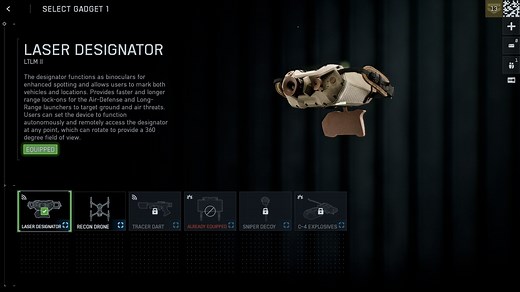 How to Use Laser Designator