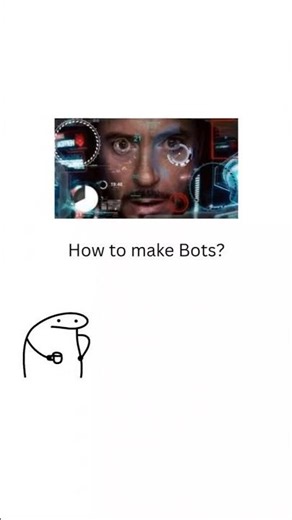 how to make bot. #computervision #jarvis