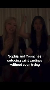 Katseye & Girlset: Sophia and Yoonchae Outshine Saint Sardines