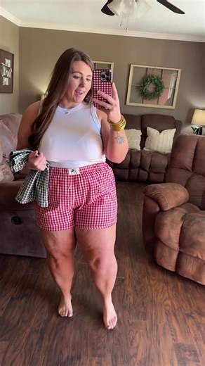 Perfect Plus Size Boxer Shorts for Spring Fashion