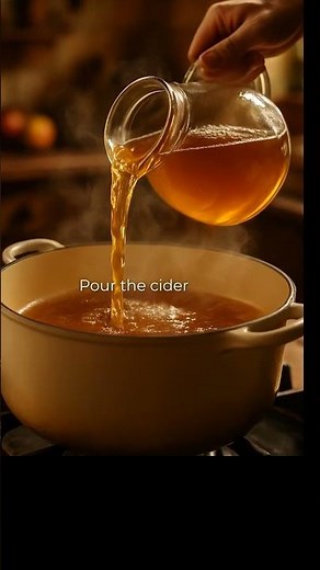 Warm Mulled Apple Cider with Cassia Cinnamon Sticks | Cozy Autumn Recipe