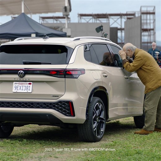 Nice things aren’t just for main characters. The Volkswagen Tiguan | Volkswagen