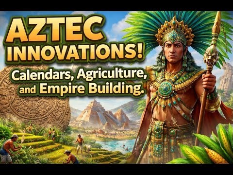 Aztec Innovations: Calendars, Agriculture, and Empire Building