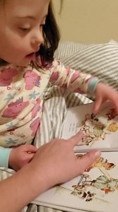 28K views · 4.4K reactions | Izzy received the BEST set of early reading books today from her "aunty". She was really excited and thought we needed to read ALL of them tonight (a plot to stay awake). I'm so excited to watch her read more and more with these simple beginner books. | Isabella "Amazing" Grace - My Down syndrome journey | Facebook