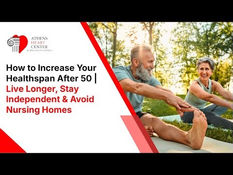 Healthspan vs Lifespan: Why Starting at 50 Can Add 20 Healthy Years