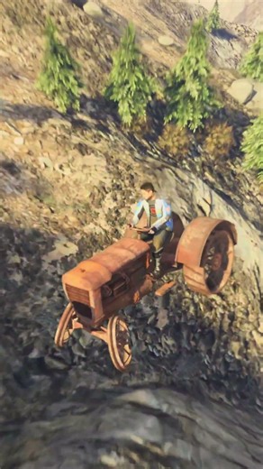 Tractor Jumping - Extreme Mountain Madness #104