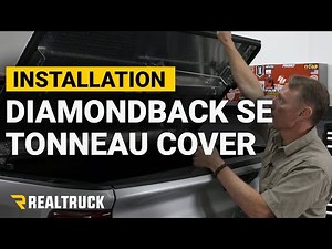 How to Install DiamondBack SE Tonneau Cover on a 2019 Chevy Silverado 1500