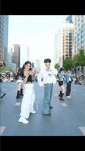 역시 인원이 많을수록 춤이 더 화려하고 멋있는 법이지 #rodeo #ARTBEAT #버스킹