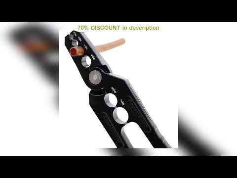 #CT-301 Manual Copper Tube Rounder Flat Tube Repairer Pliers Refrigeration Tool Pliers Diameter 1/4