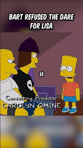 Bart and Lisa Refuse the Ultimate Dare! The Simpsons Moments 🎬