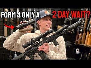 2026 Suppressor Approval Time UPDATE!