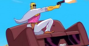 El espectacular homenaje que hicieron Los Simpsons a los años 80