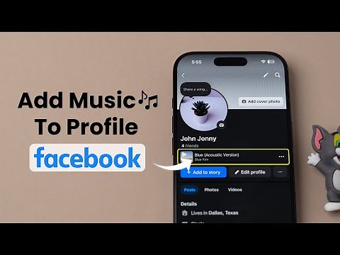 How To Add Music To Facebook Profile?