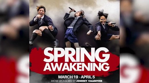 Spring Awakening rock musical hits Mānoa Valley Theatre