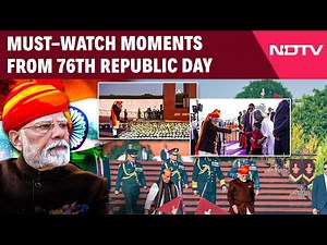Republic Day Highlights | Must-Watch Moments From The 76th Republic Day Celebrations