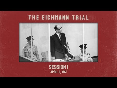The Eichmann Trial: Session 1 (subtitled)